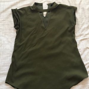Green Express Blouse